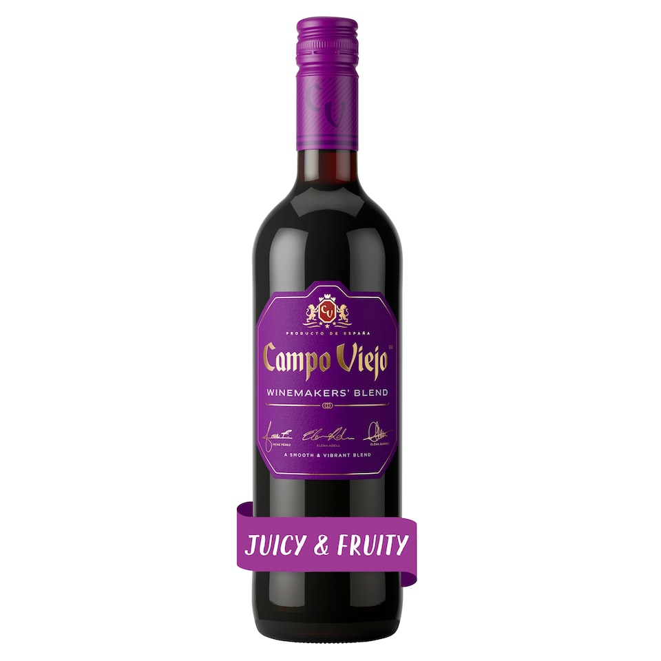 Campo Viejo Winemakers Blend Red Wine 75cl