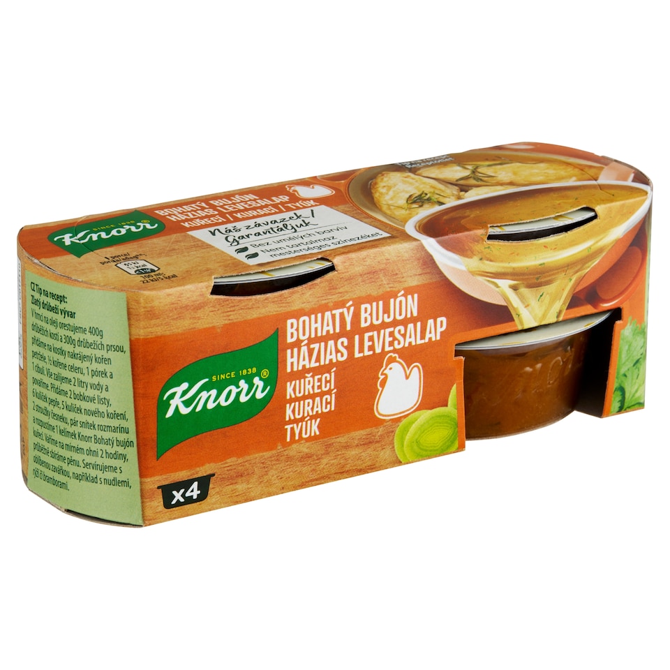 image 1 of Knorr Bohatý Bujón Chicken 4 x 28g (112g)