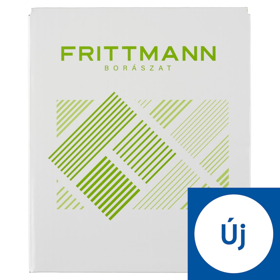 Frittmann Kunsági Olivér Cuvée száraz fehér bor 12,5% 3 l  1. kép