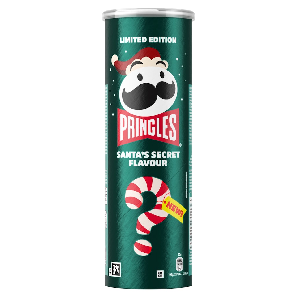 Pringles Limited Edition Santa's Secret Flavour 165g