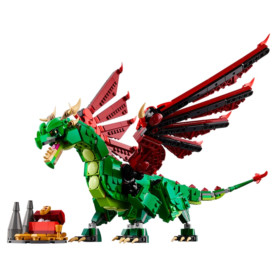 obrázok 1 z LEGO Creator 3 v 1 31161 Stredoveký drak