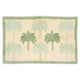 image 1 of F&F Home Palm Trees Bath Mat
