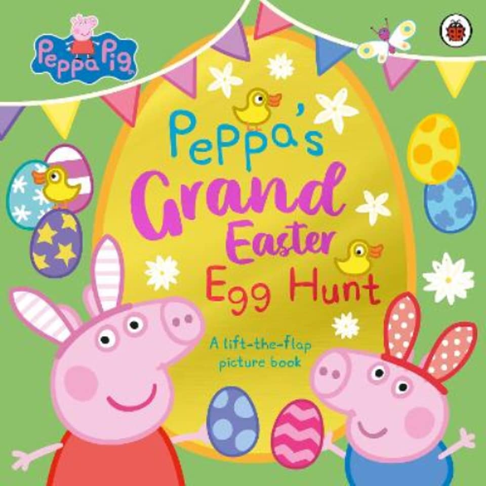 Peppa Pig: Peppas Grand Easter Egg Hunt