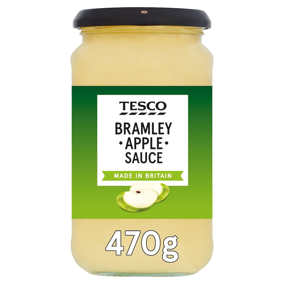 Tesco Bramley Apple Sauce 470G