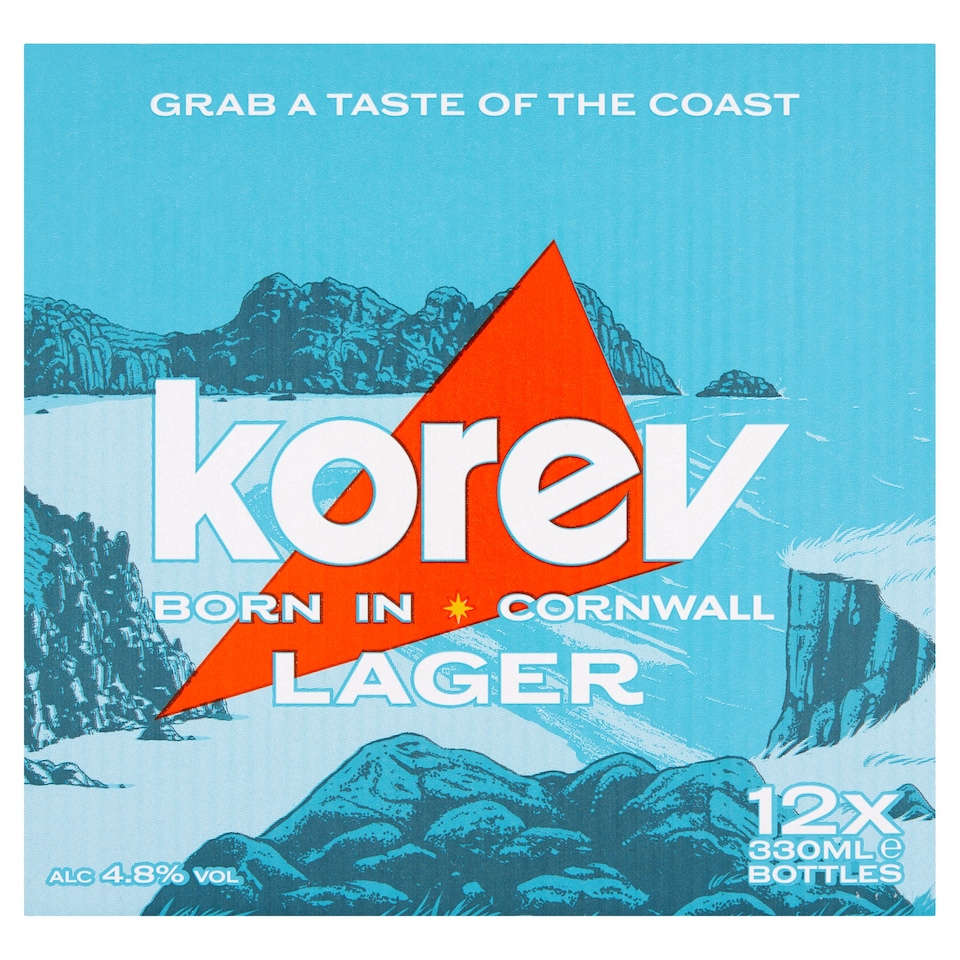 Korev Lager 12 X 330Ml