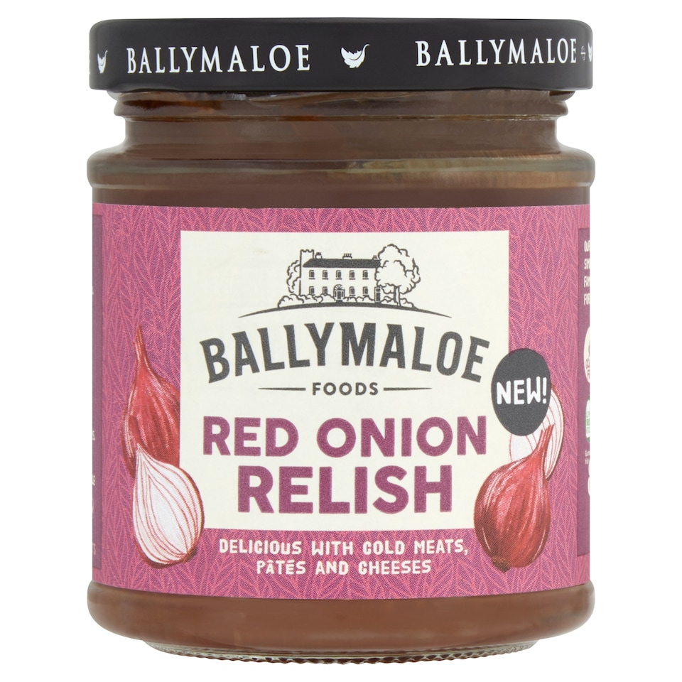 Ballymaloe Red Onion Relish 185G