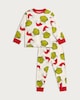 image 2 of The Grinch Matching Family Christmas Pyjamas in Multi