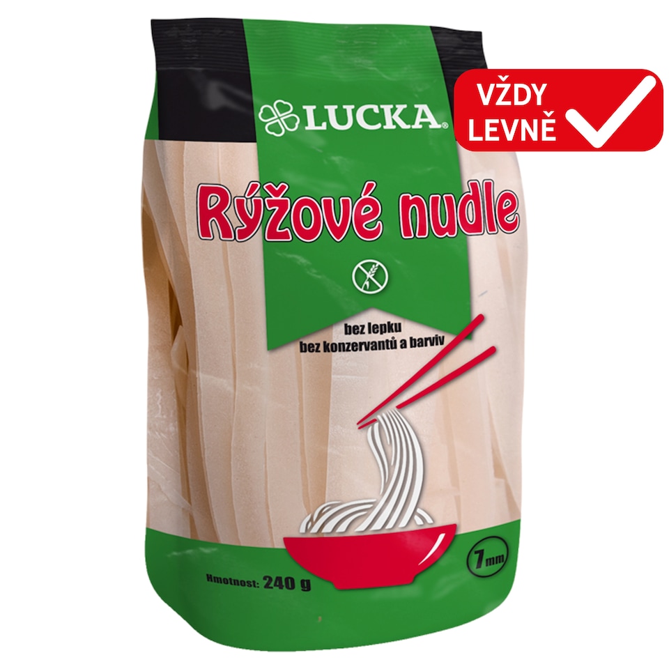 Lucka Rice Noodles 240g