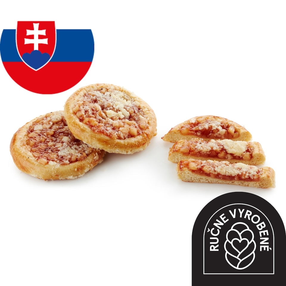 image 1 of Tesco Apple Pie with Cinnamon and Butter Crumb 75 g