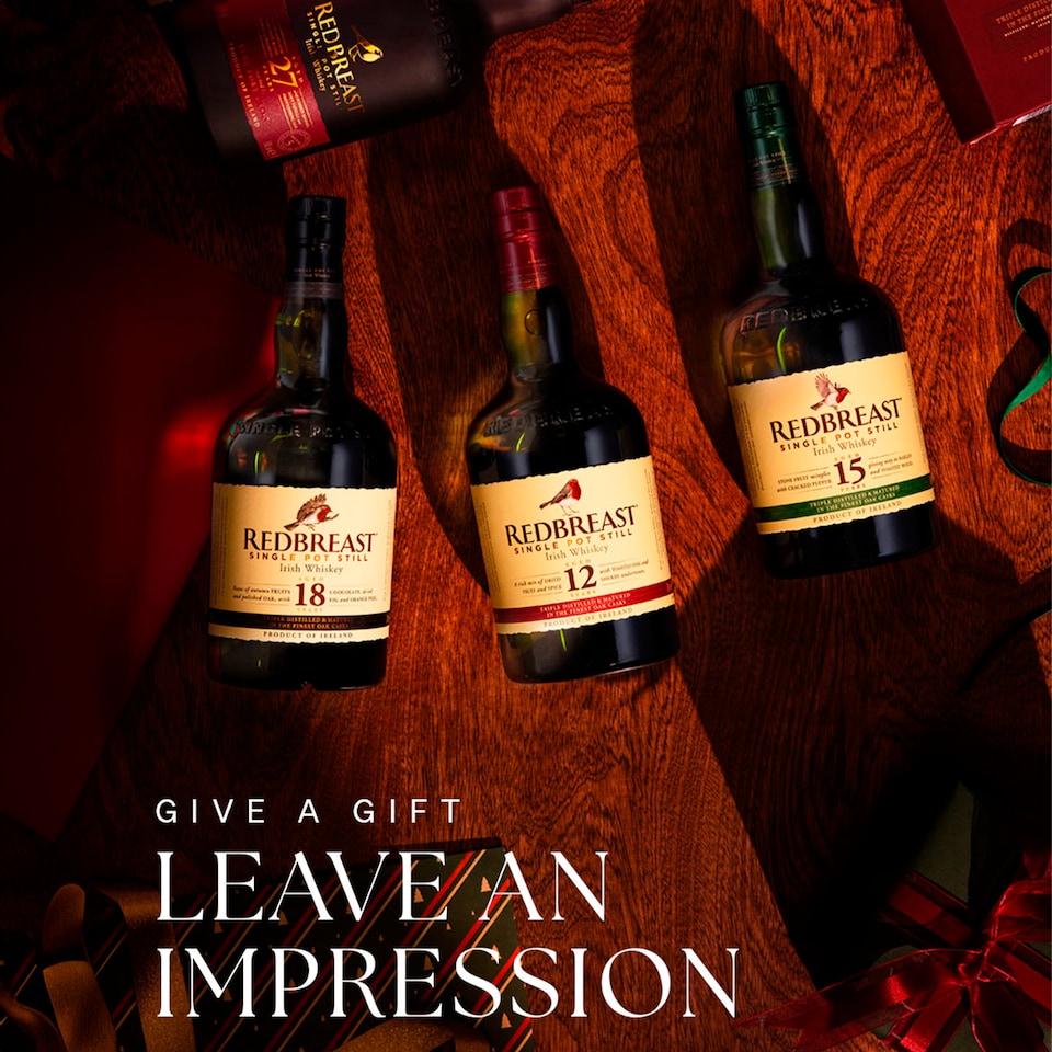 image 1 of Redbreast Aged 12 Years Single Pot Still Irish Whiskey 700ml