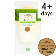 Tesco Chinese Leaf Each