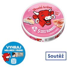 Veselá Kráva S krůtí šunkou 120g