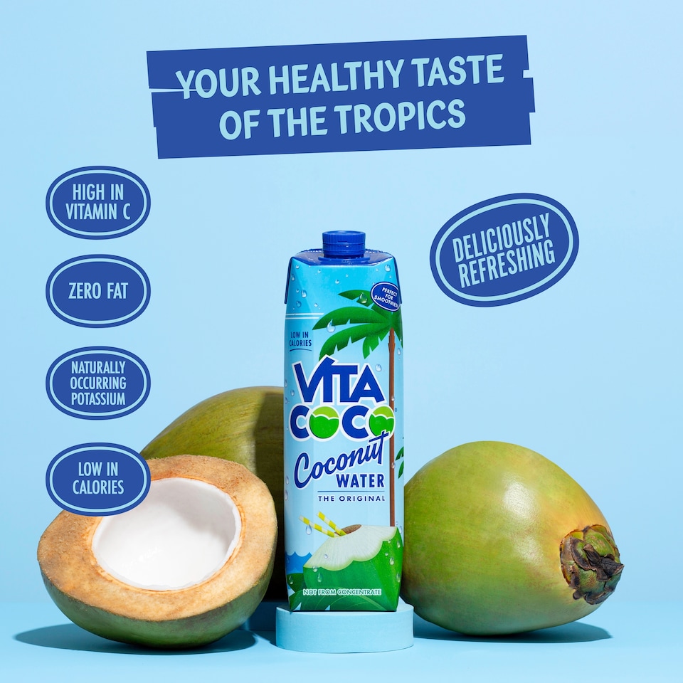 image 1 of Vita Coco Natural Coconut Water 1 Litre