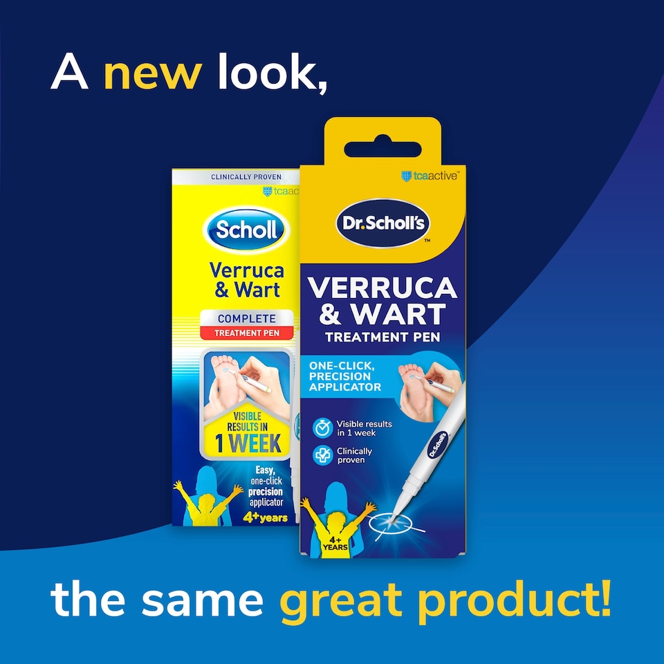 image 1 of Scholl Verruca & Wart Complete Treatment Pen 2Ml