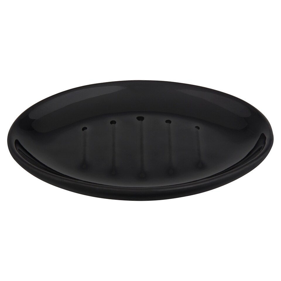 image 1 of Tesco Matte Black Soap Dish