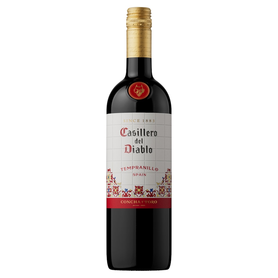 image 1 of Casillero del Diablo Tempranillo Spain 75cl