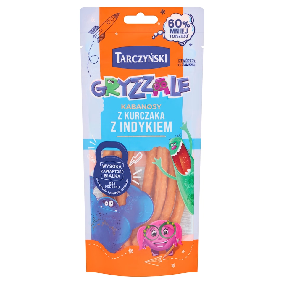 Tarczynski Kabanos Gryzzale Chicken 90G