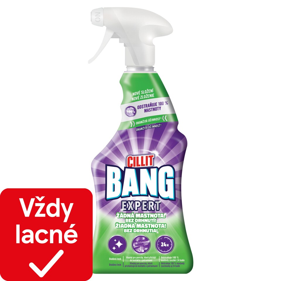 Cillit Bang Expert žiadna mastnota 750 ml
