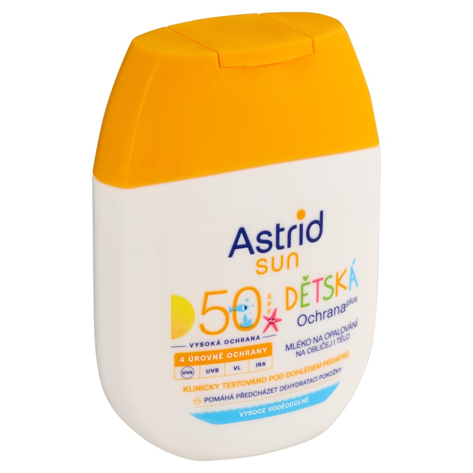 image 1 of Astrid Sun Baby Suntan Lotion SPF 50 60ml