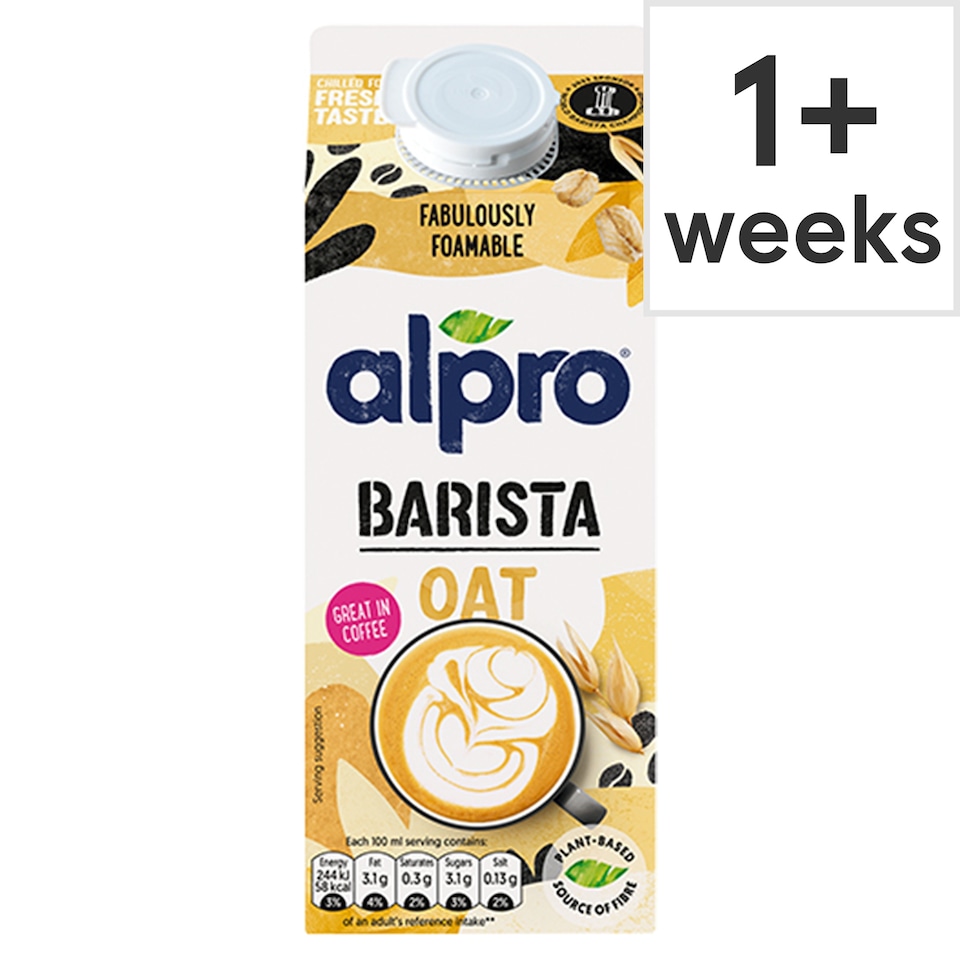 image 1 of Alpro Barista Oat Chilled Dairy Free Drink 750ml
