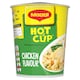image 1 of Maggi Hot Cup Chicken Noodles Pot 59.2g