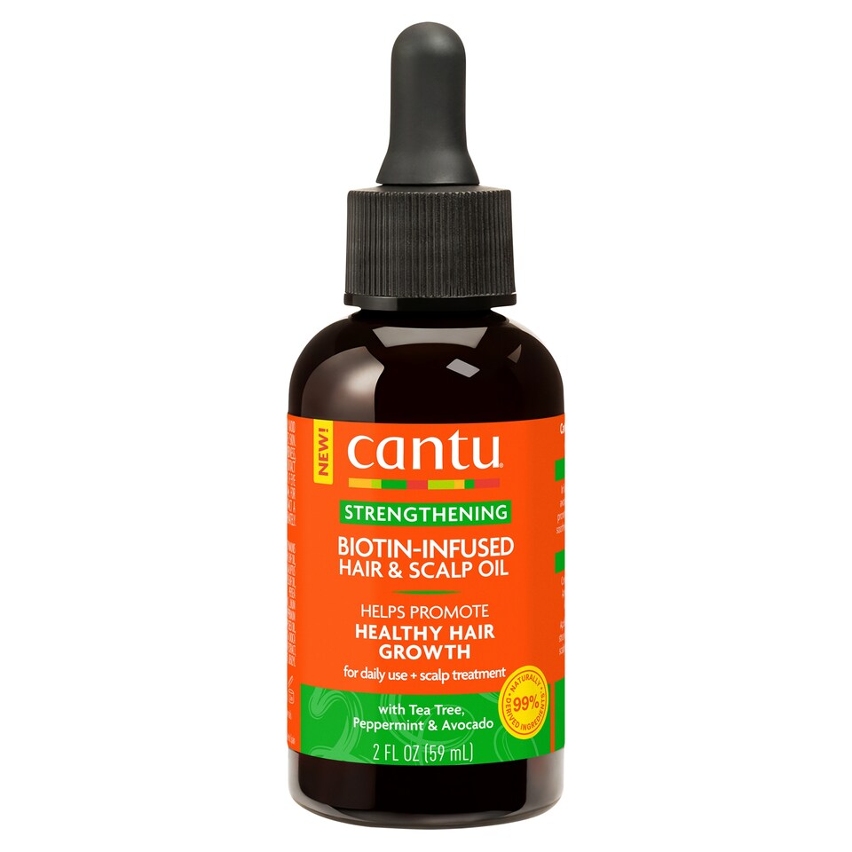Cantu Rosemary & Mint Biotin Infused Scalp & Hair Oil 59ml
