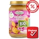 Univer Disney Baby bio körte-őszibarack pulykahússal bébiétel 6 hónapos kortól 163 g  1. kép