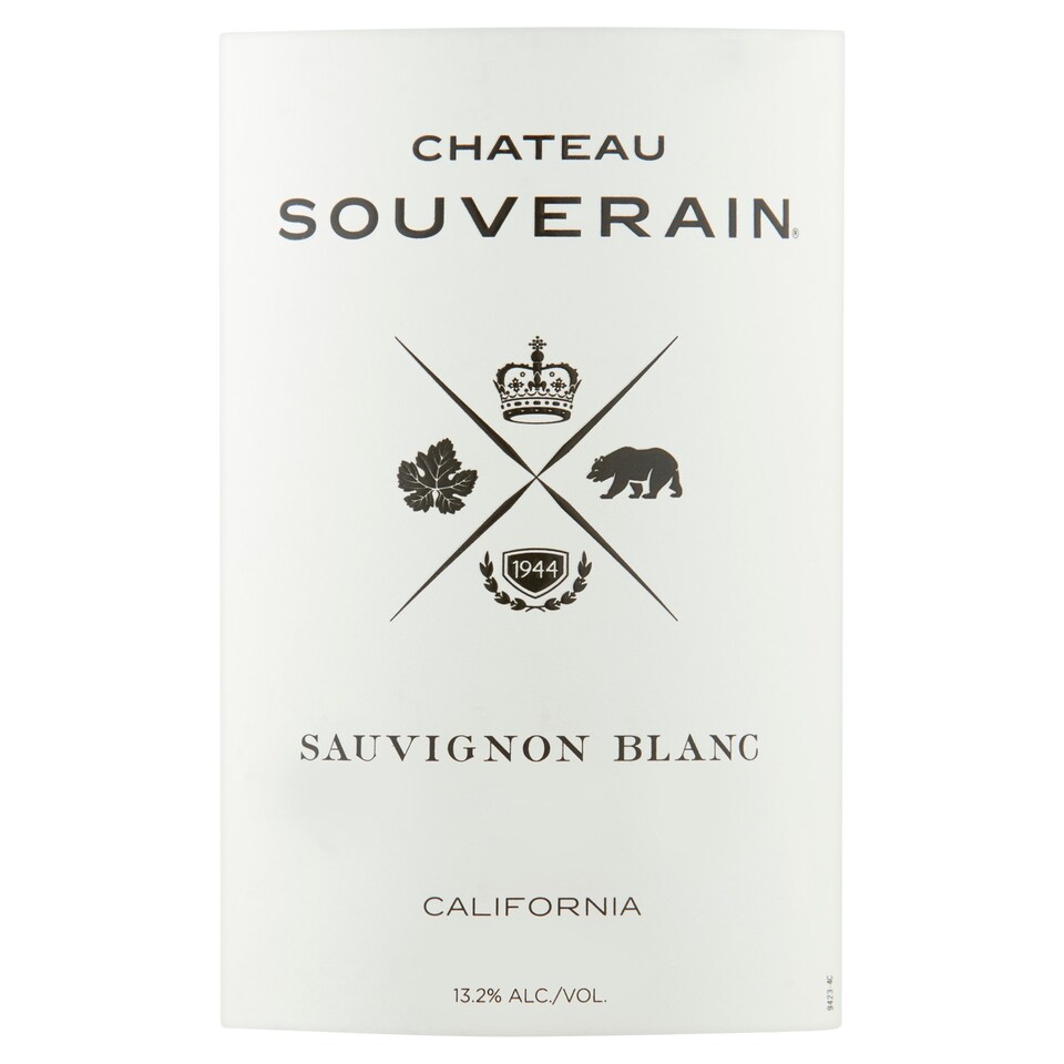 image 1 of Chateau Souverain Sauvignon Blanc 750Ml