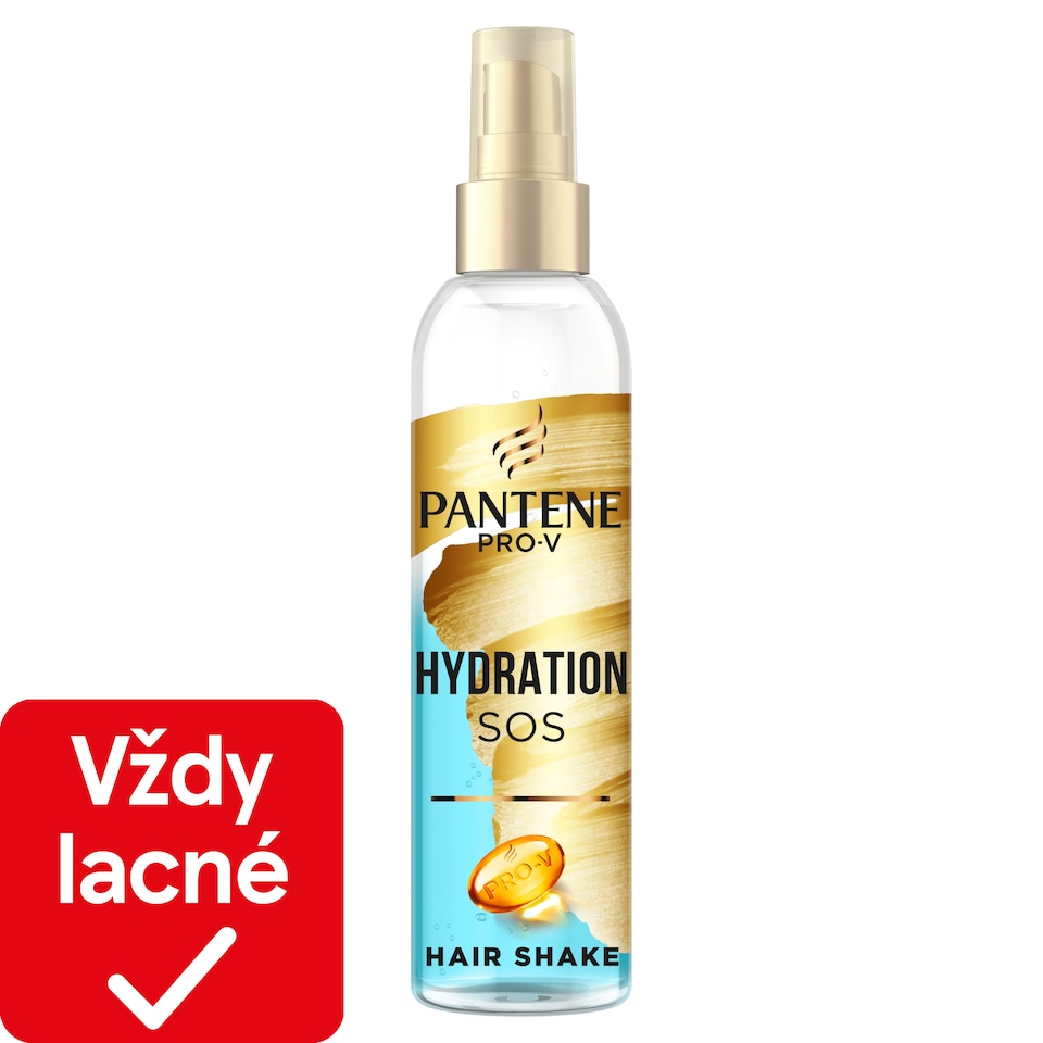 obrázok 1 z Pantene Pro-V Hydration SOS Sprej Bez Oplachovania, S Kokos, 150ml