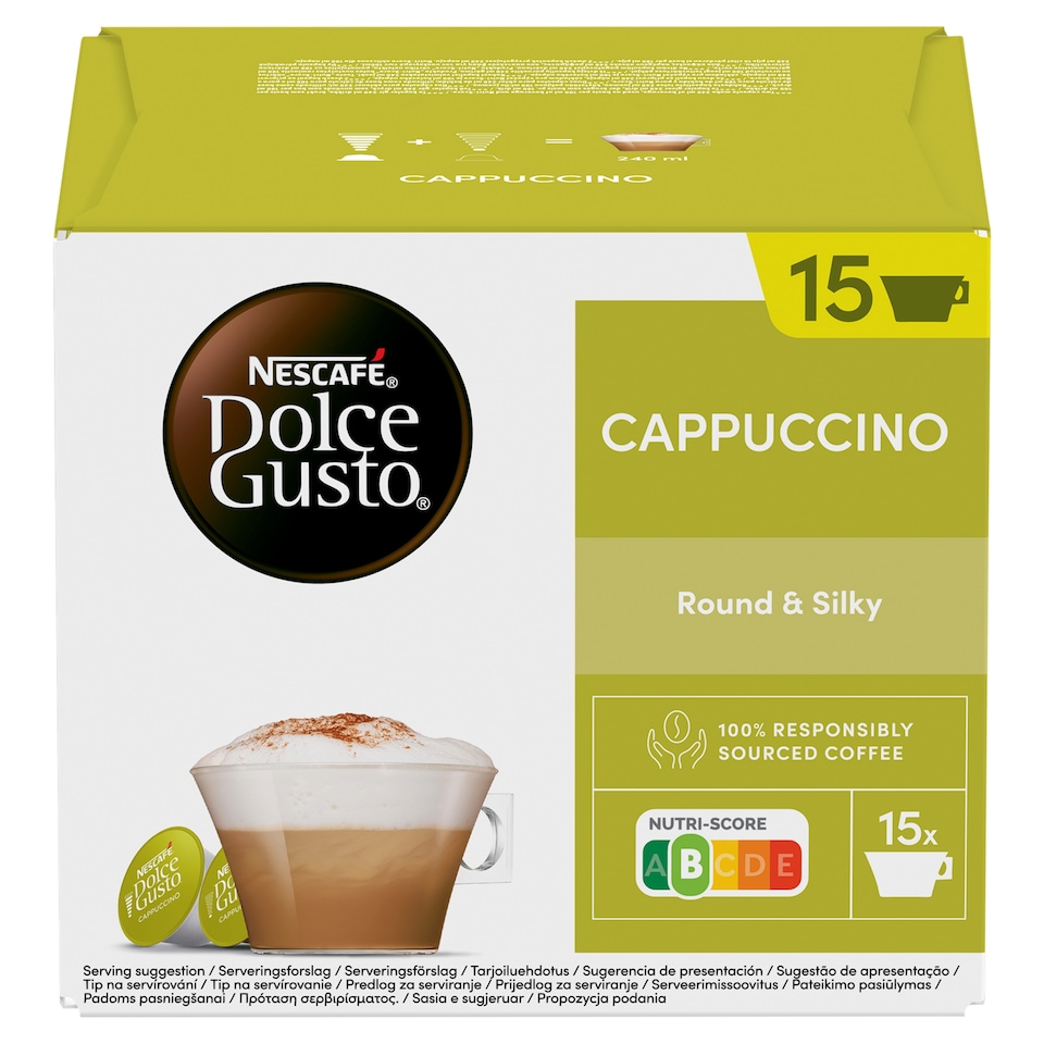 image 1 of NESCAFÉ Dolce Gusto Cappuccino - Coffee Capsules - 30 pcs