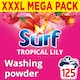 image 1 of Surf Tropical Lily Powder Detergent 125 Washes 6250g