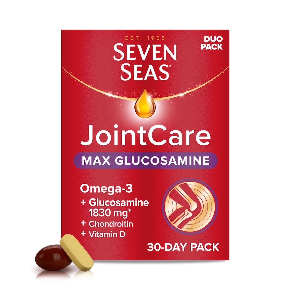 image 1 of Seven Seas JointCare Max Glucosamine 30 Capsules & 30 Tablets