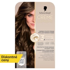 Schwarzkopf Creme Supreme Hair Color 6-0 Natural Dark Blonde