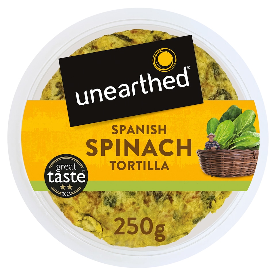 image 1 of Unearthed Spanish Spinach Tortilla 250g