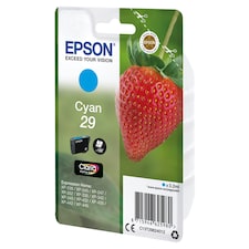 Epson Strawberry 29 Cyan Claria Printer Ink