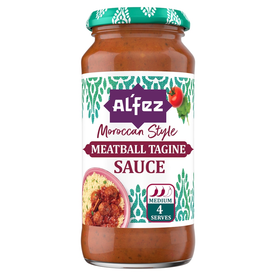 image 1 of Al'fez Moroccan Meatball Sauce 450G