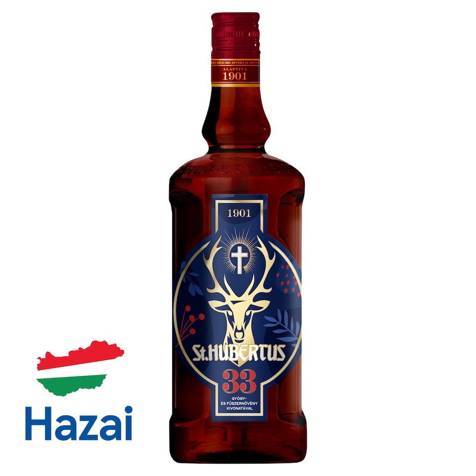 St. Hubertus 33 Herbal Liqueur 33% 0,5 l