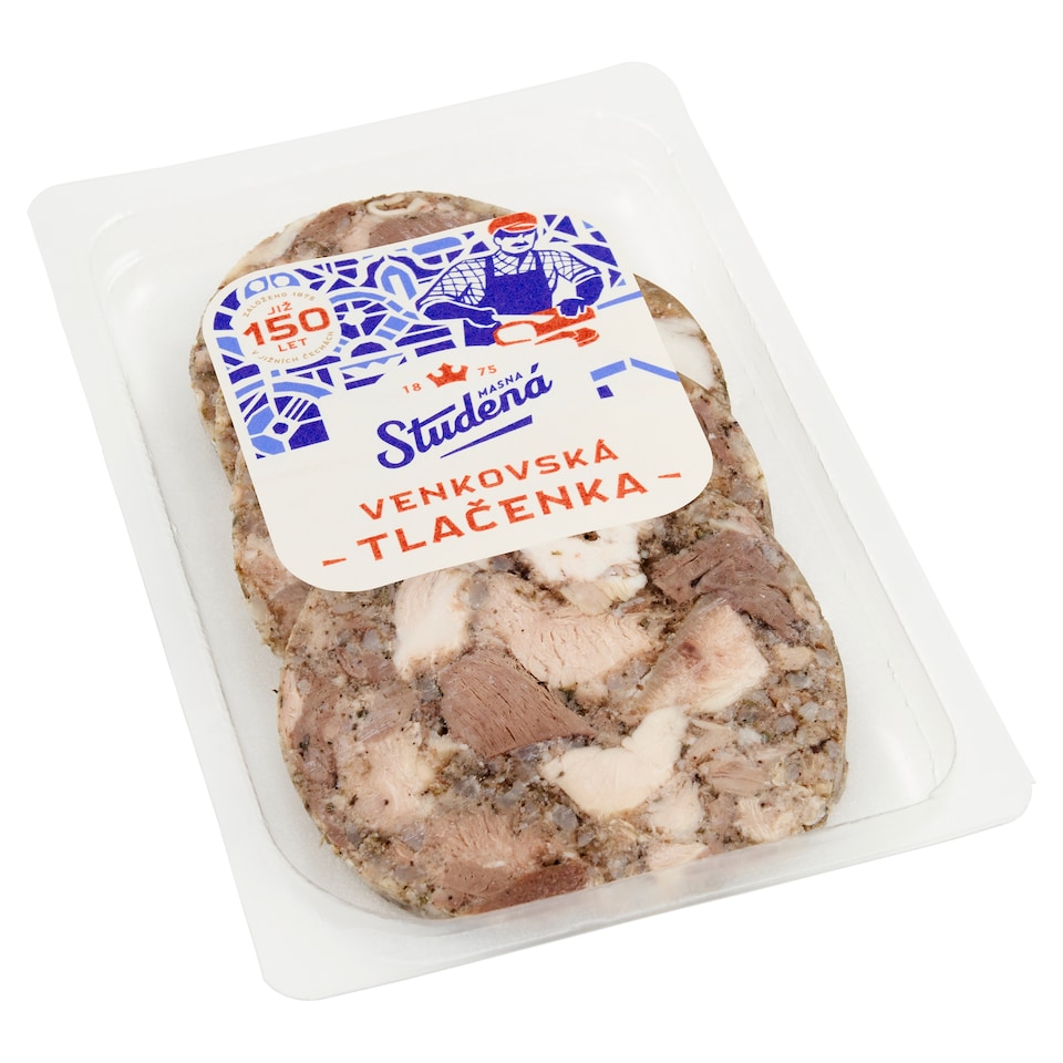 Obrázek 1 pro produkt Masna Studená Venkovská tlačenka 200g