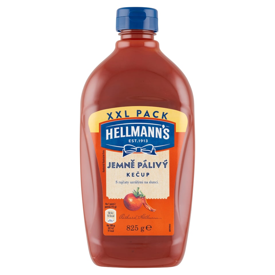 image 1 of Hellmann's Ketchup Light Spicy 825 g