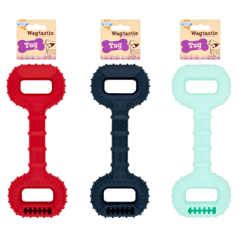 image 1 of Good Boy Wagtastic Grip Tug Dog Toy 