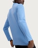 image 2 of F&F Active EVERYHOUR Soft Touch Half Zip Long Sleeved Top  in Blue