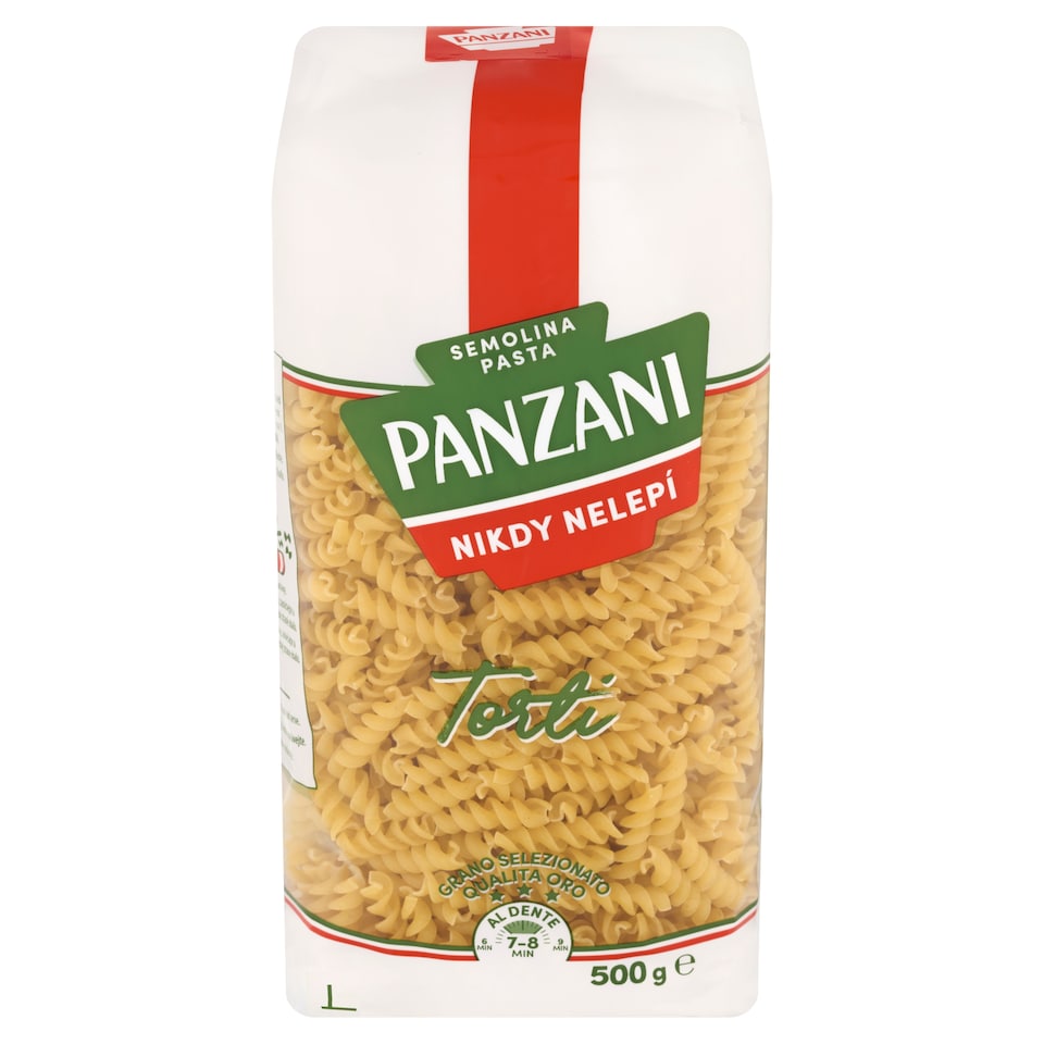 image 1 of Panzani Torti Durum Wheat Semolina Pasta 500 g