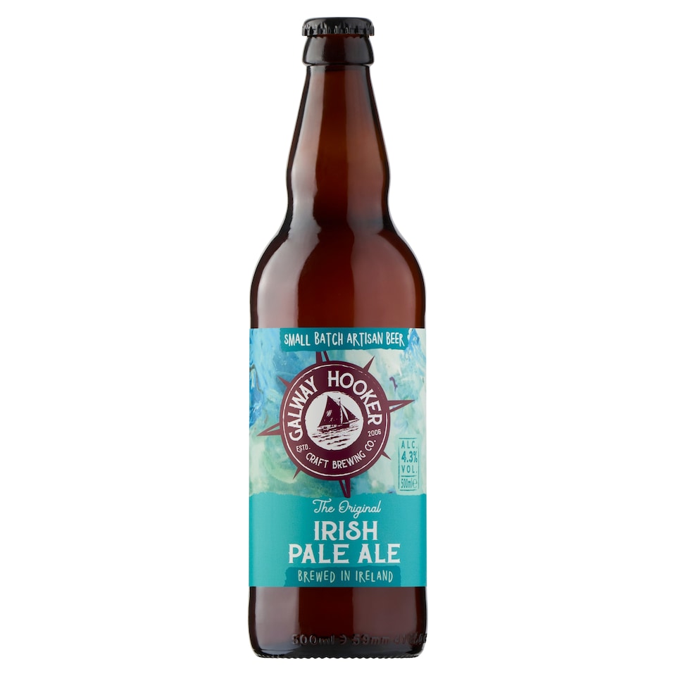 Galway Hooker Irish Pale Ale 500Ml