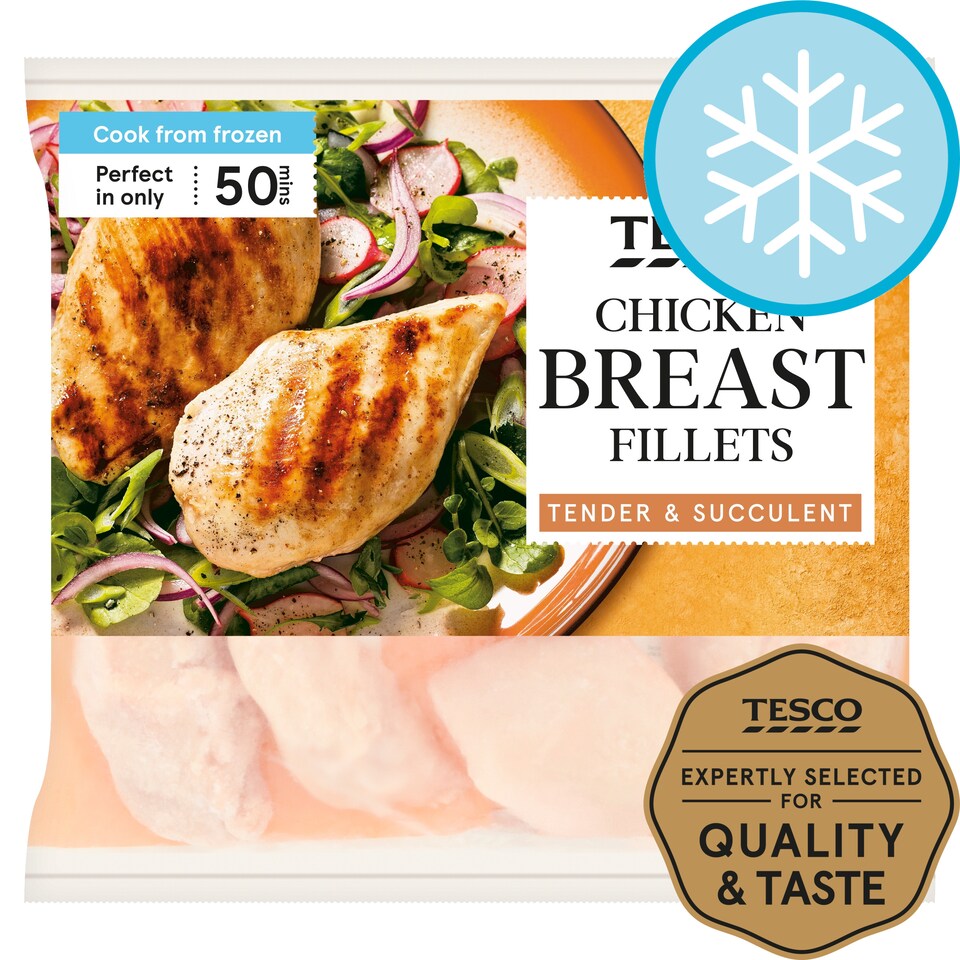 Tesco Chicken Breast Fillet 1Kg