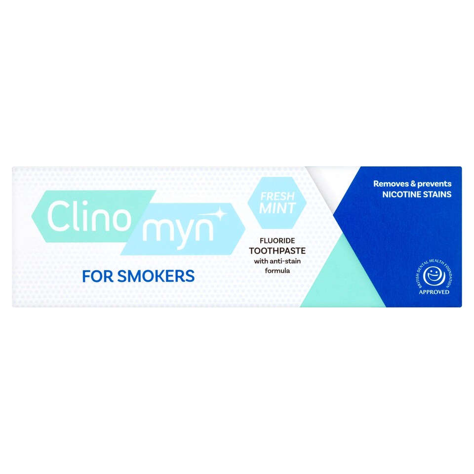 Clinomyn Smokers Toothpaste 75Ml
