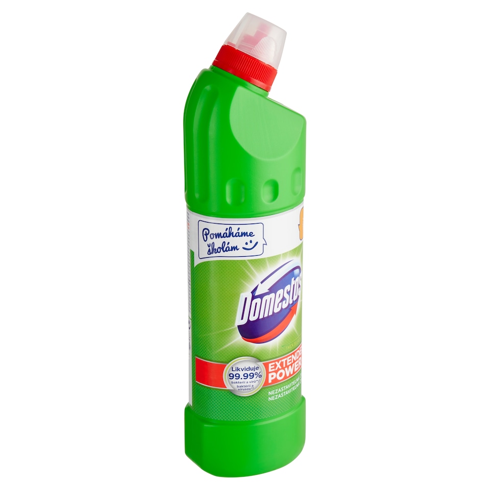 image 1 of Domestos Extended Power Pine Fresh Thick Bleach 750ml