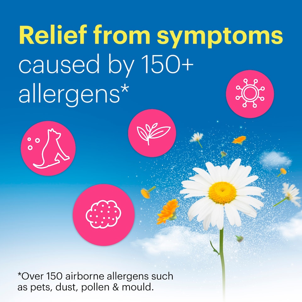 image 1 of Clarityn Allergy Syrup Mixed Berries Flavour 1mg/ml 60ml Sugar Free