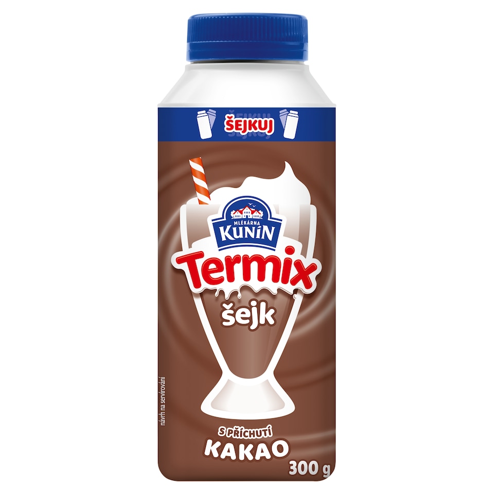 Mlékárna Kunín Termix Cocoa Shake 300 g