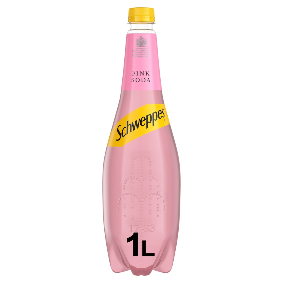 image 1 of Schweppes Pink Soda 1L