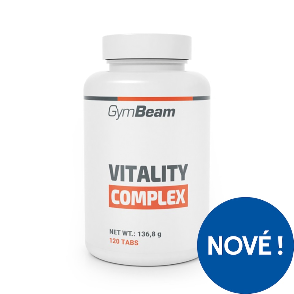 GymBeam Multivitamin Vitality Complex 136,8g